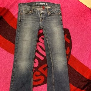 Guess Foxy Flare Leg Size 27 Jeans